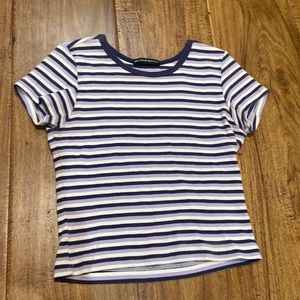 brandy melville striped top